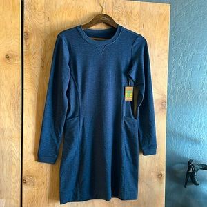 NWT Title Nine Athletic Sweater Dress - Women’s XS (fits like small)